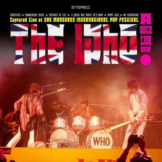 RSD The Who  - A Quick Live One [LP] (Red/White/Blue Strip