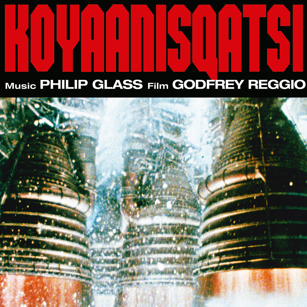 RSD Philip Glass - Koyaanisqatsi (Complete Original Soundtrack)