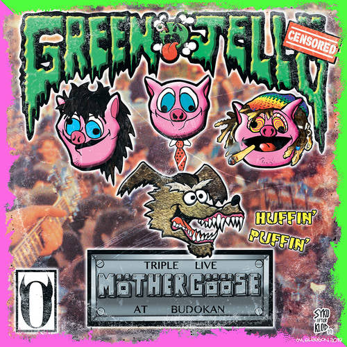 RSD Green Jelly - Triple Live Mother Goose At Budokan