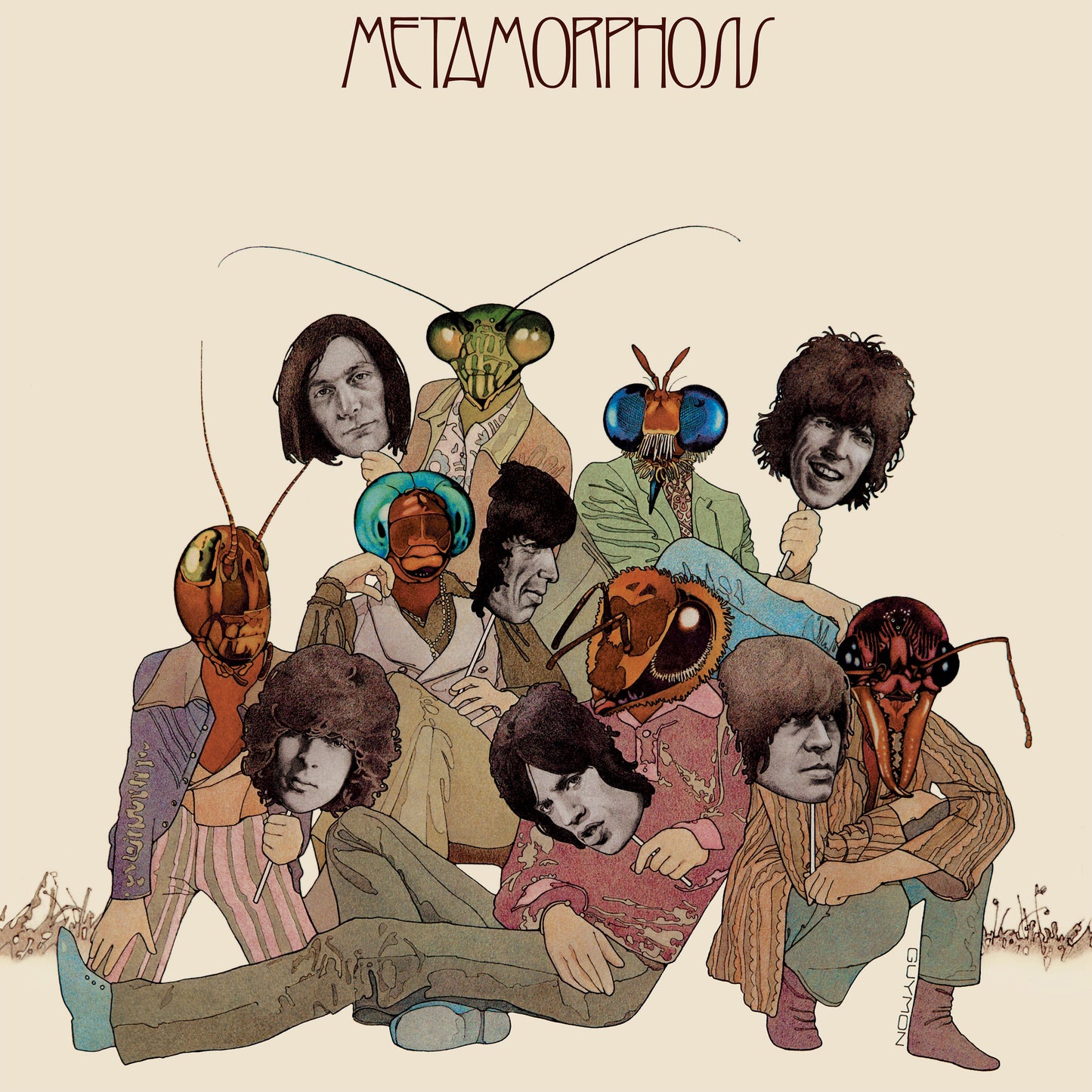 RSD The Rolling Stones - Metamorphosis UK