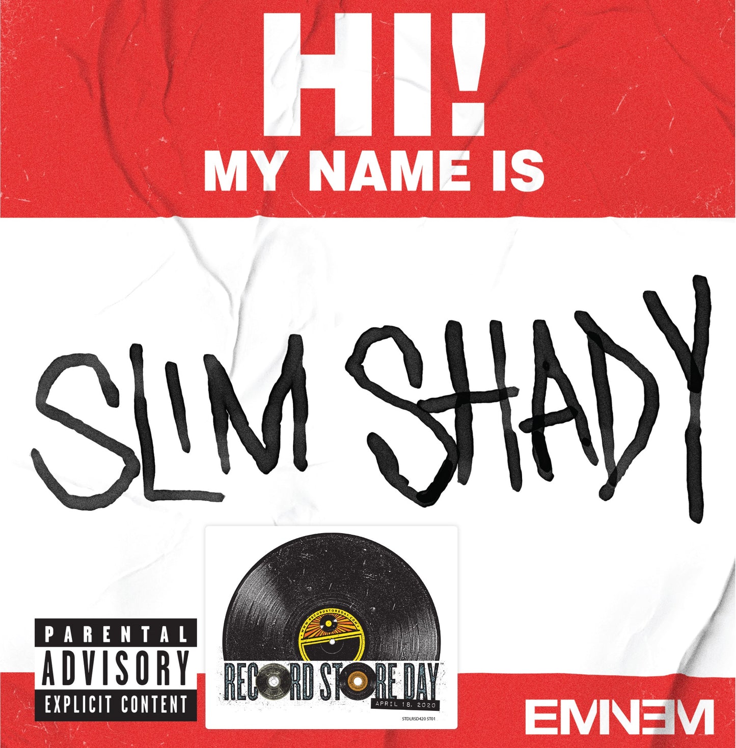 RSD Eminem - My Name Is / Bad Guys Always Die [7'']