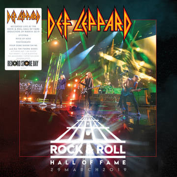 RSD Def Leppard - Live at the Rock And Roll Hall Of Fame