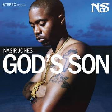 Nas - God's Son [2LP] (Blue & White Swirl Vinyl)