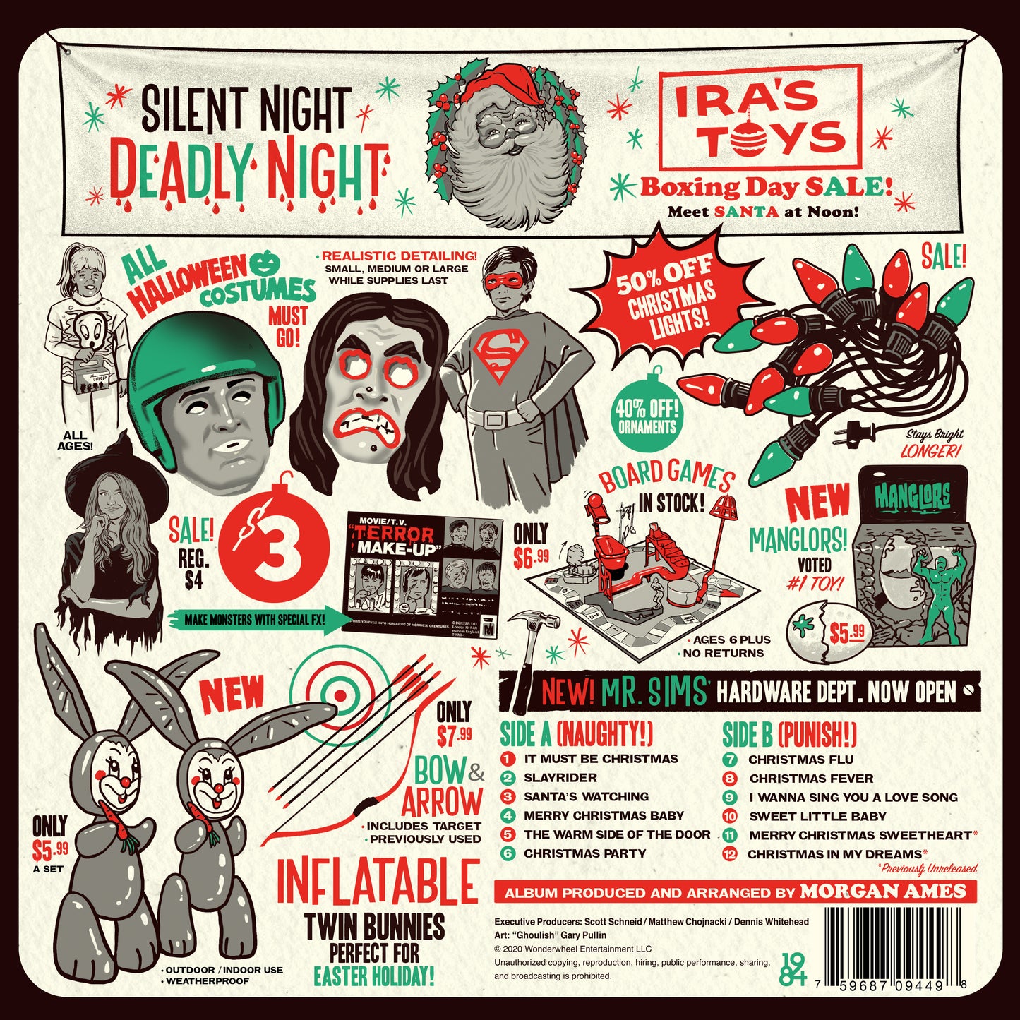 VA - Silent Night, Deadly Night (Soundtrack) RSD