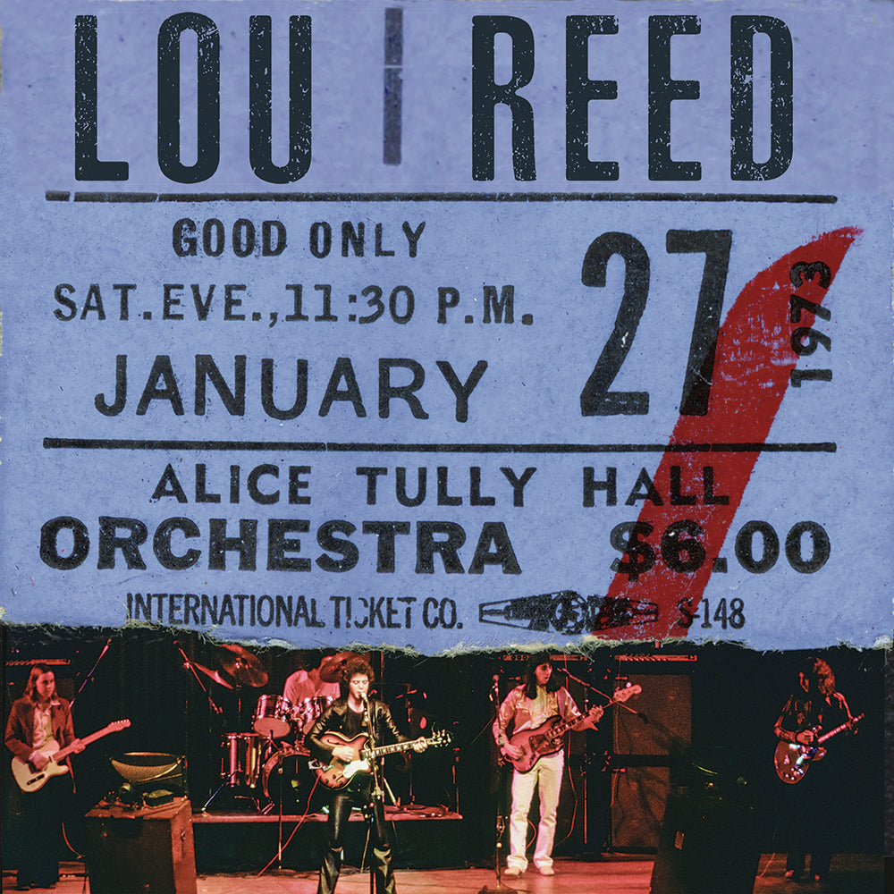 RSD Lou Reed / Live At Alice Tully Hall January 27, 1973-2nd Show