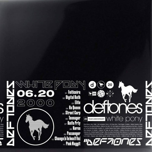 Deftones ‎– White Pony (Limited Edition, Numbered, 20th Anniversary Edition)