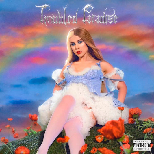 Slayyyter - Troubled Paradise  (Transparent Cloudy Clear Vinyl, insert, gatefold)