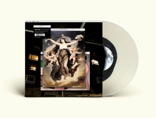 Arab Strap - As Days Get Dark [LP] (Clear & Black Vinyl)