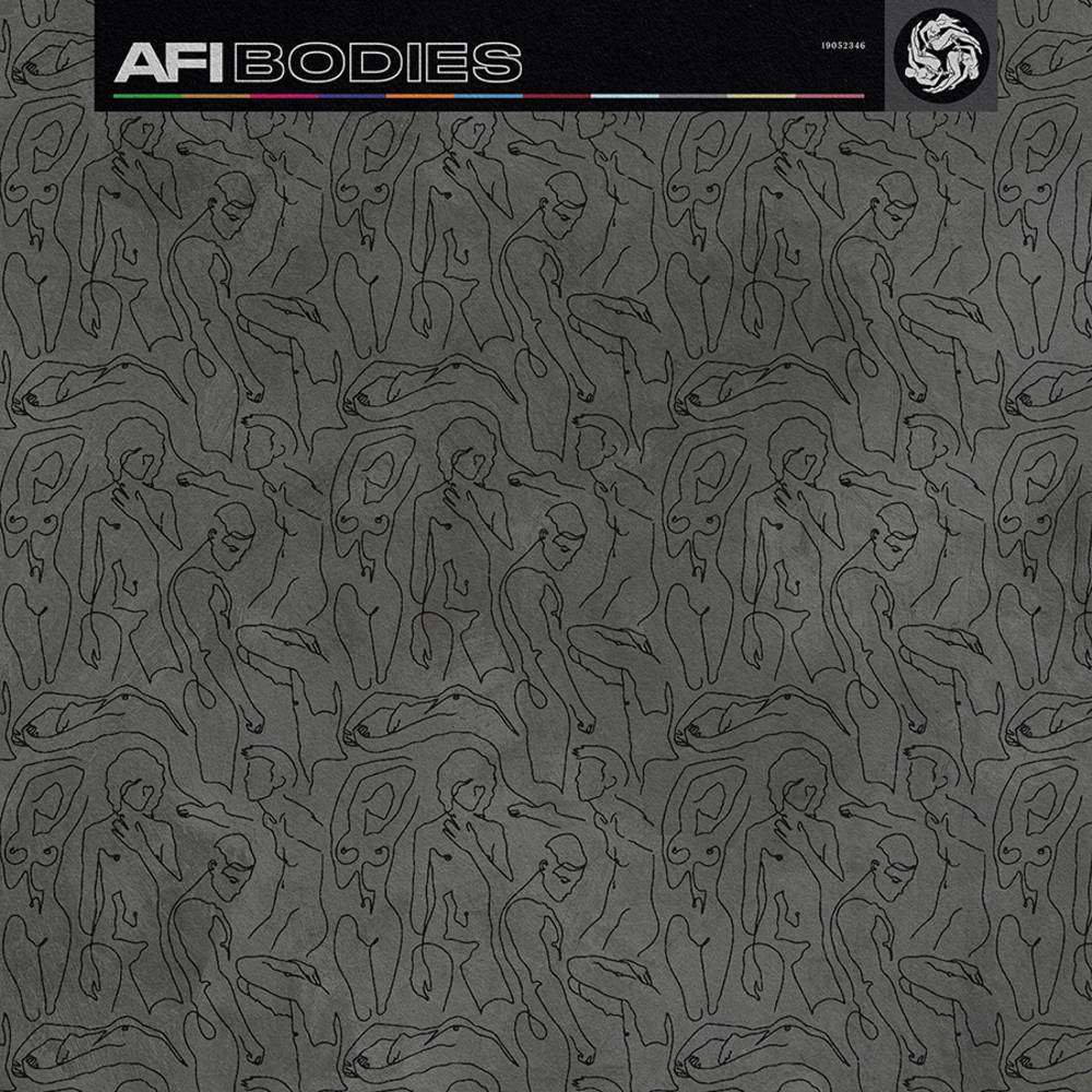 AFI - Bodies  (Black/Black Ice/Silver Tri-Colored Vinyl, indie-retail exclusive)
