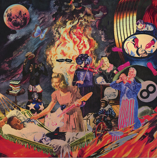 Green Day ‎– Insomniac (25th Anniversary Edition, 8 rare or never previously released live tracks, etched B-side)