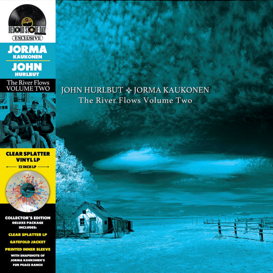 Jorma Kaukonen & John Hurlbut - The River Flows Vol. 2