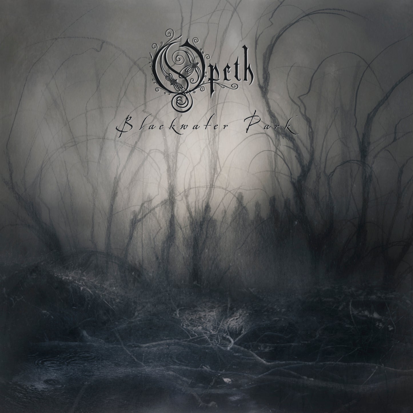 Opeth - Blackwater Park  (20th Anniversary Edition, Silver Vinyl, indie-retail exclusive)