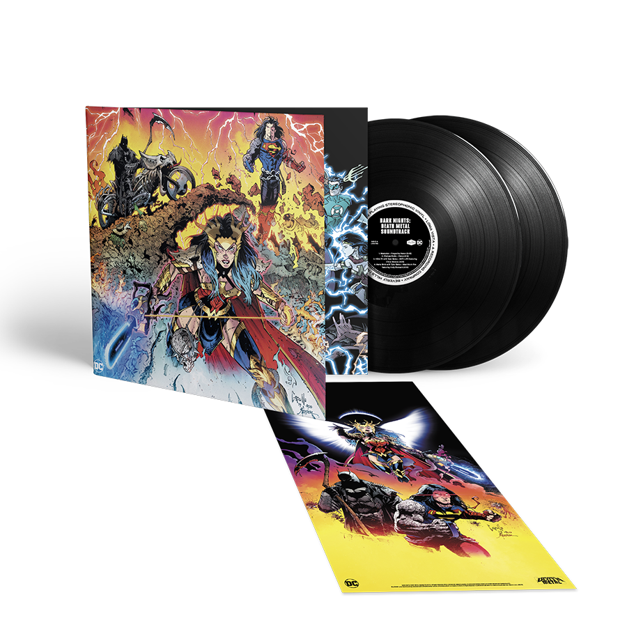 Various Artists - Dark Nights: Death Metal Soundtrack [2LP] (11x22 fold out poster, gatefold)