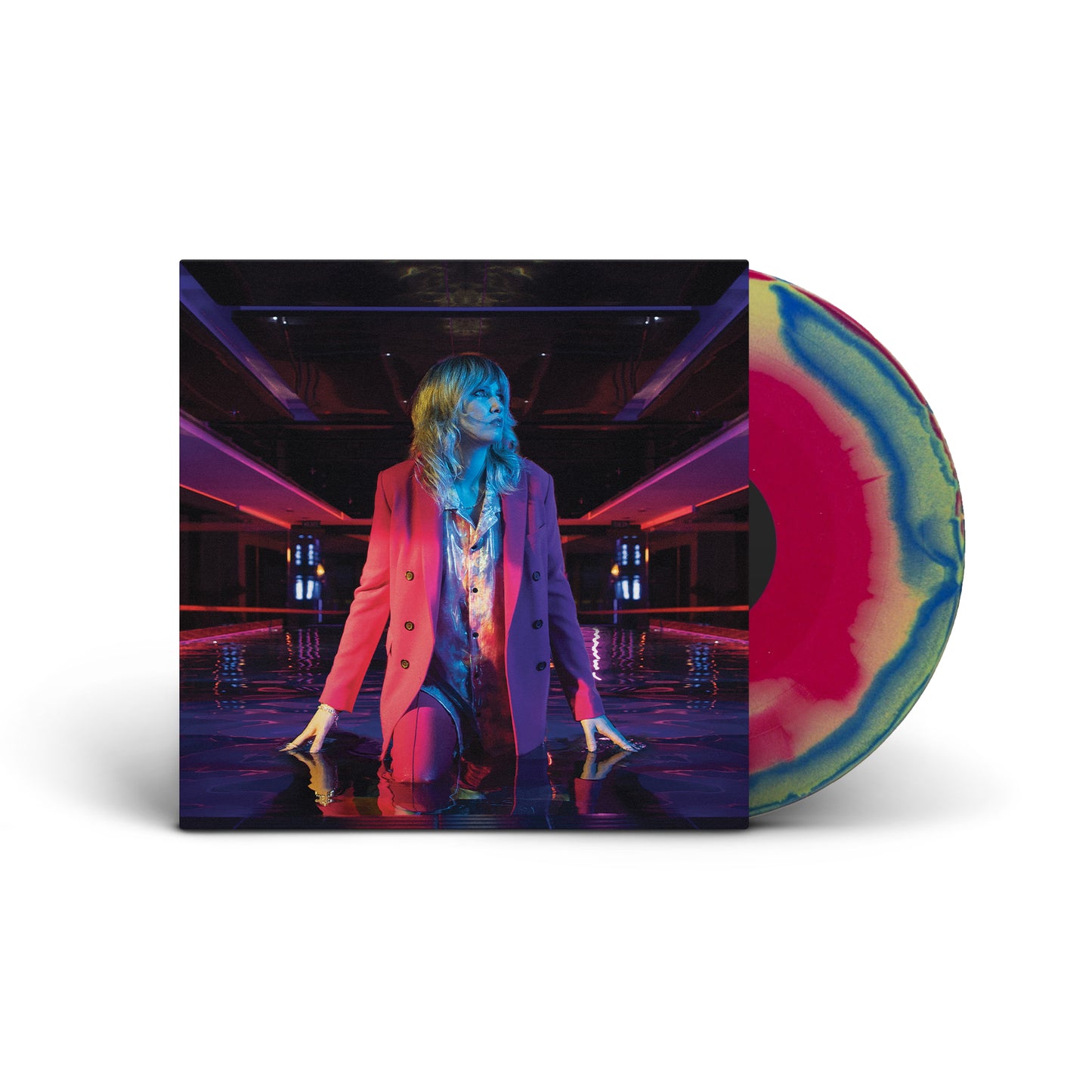 Ladyhawke - Time Flies (Tri-Colored Vinyl, indie-retail exclusive)