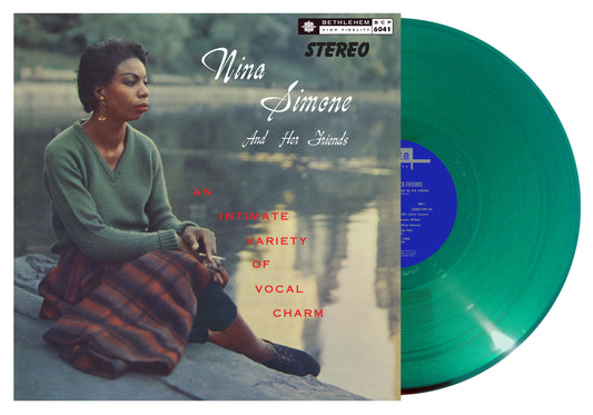 Nina Simone & Her Friends - An Intimate Variety Of Vocal Charm [LP] (Transparent Emerald Green Vinyl, indie-exclusive)