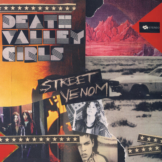 Death Valley Girls - Street Venom (Milky Clear with Yellow & Red Splatter Vinyl, indie-retail exclusive)