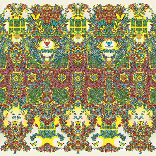 King Gizzard & The Lizard Wizard - Butterfly 3000 (Japanese Cover, Random Caterpillar Red, Chrysalis Yellow OR Butterfly Blue Vinyl, gatefold, limited, indie-retail exclusive)