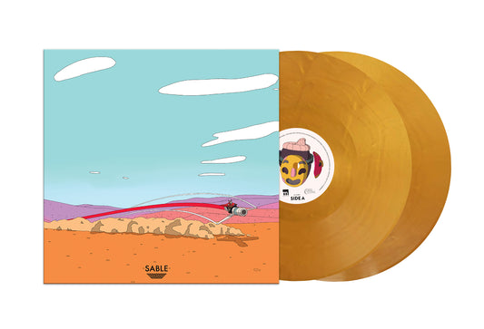 Japanese Breakfast - Sable (Original Video Game Soundtrack) [2LP] (Gold Paillette Vinyl, indie-retail exclusive)