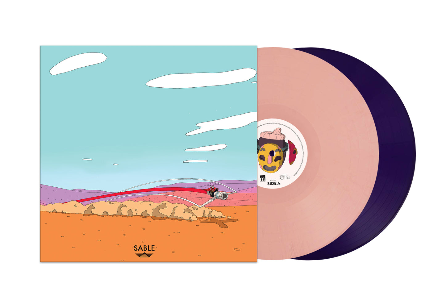 Japanese Breakfast - Sable (Original Video Game Soundtrack) [2LP] (1 Purple & 1 Coral Pink Vinyl)