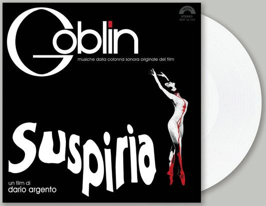 Goblin - Suspiria (Soundtrack) [LP] (White Colored Vinyl)