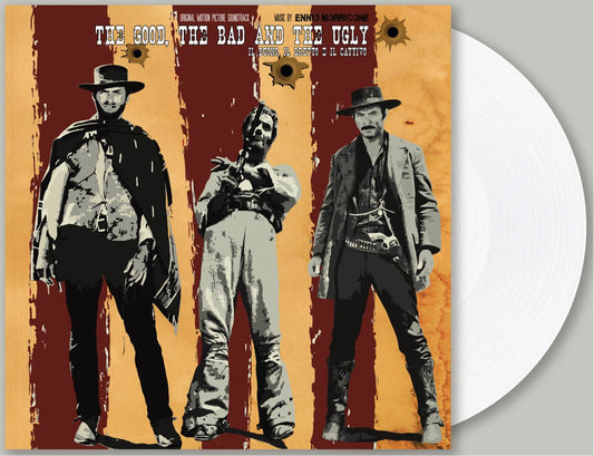 Ennio Morricone - The Good, The Bad and The Ugly (Soundtrack) [LP] (White Colored Vinyl)