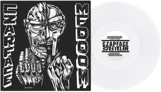 Czarface & MF DOOM - Czarface Meets Metal Face [LP] (White Colored Vinyl)