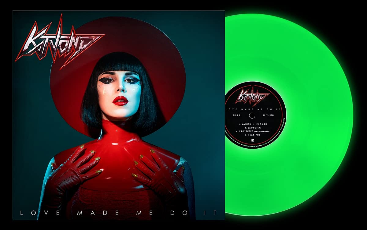 Kat Von D - Love Made Me Do It (Glow In The Dark, limited, indie-retail exclusive)