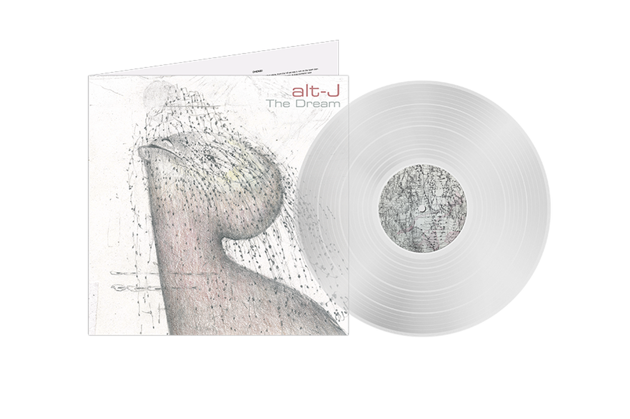 Alt-J - The Dream (Milky Clear Vinyl, indie-retail exclusive)