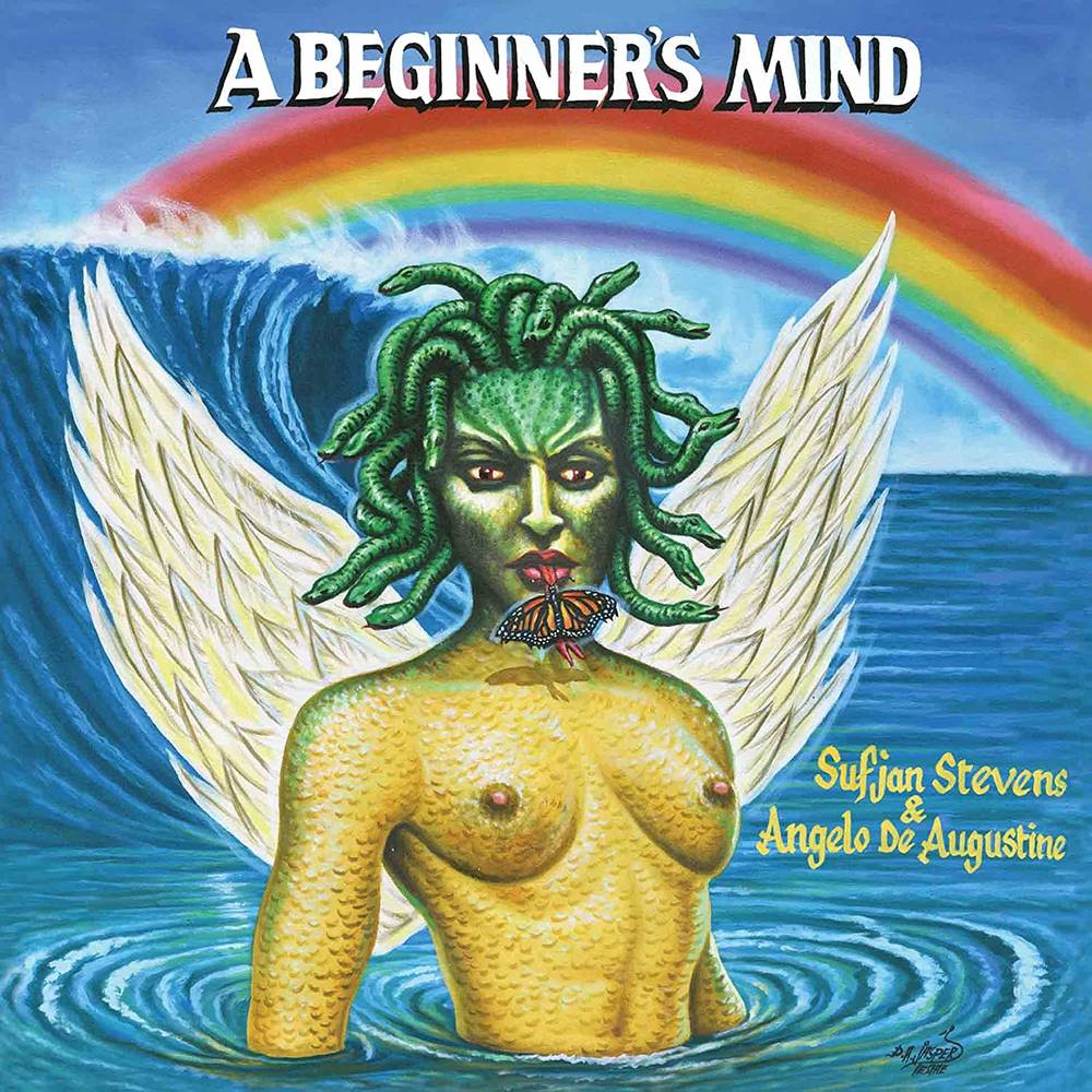 Sufjan Stevens & Angelo De Augustine - A Beginner's Mind [LP] (Olympus Perseus Shield Gold Colored Vinyl, indie-retail exclusive)