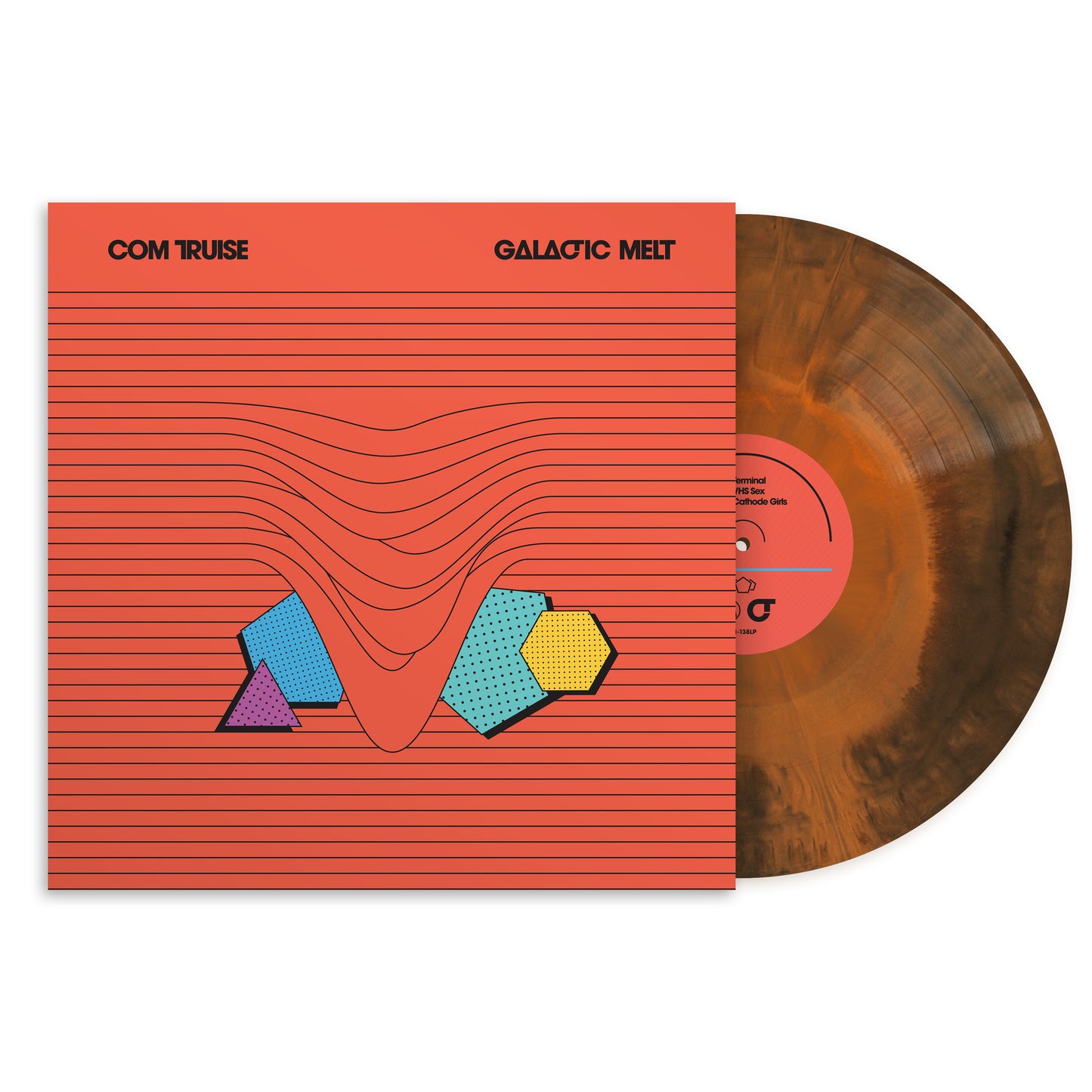 Com Truise - Galactic Melt [2LP] (Black & Orange Vinyl, 10th Anniversary Edition)