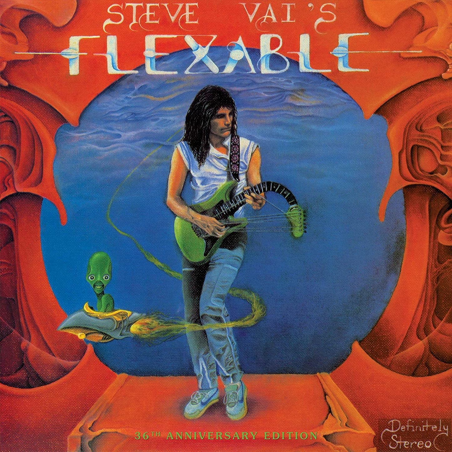 Steve Vai - Flex-Able: 36th Anniversary (Clear Vinyl)