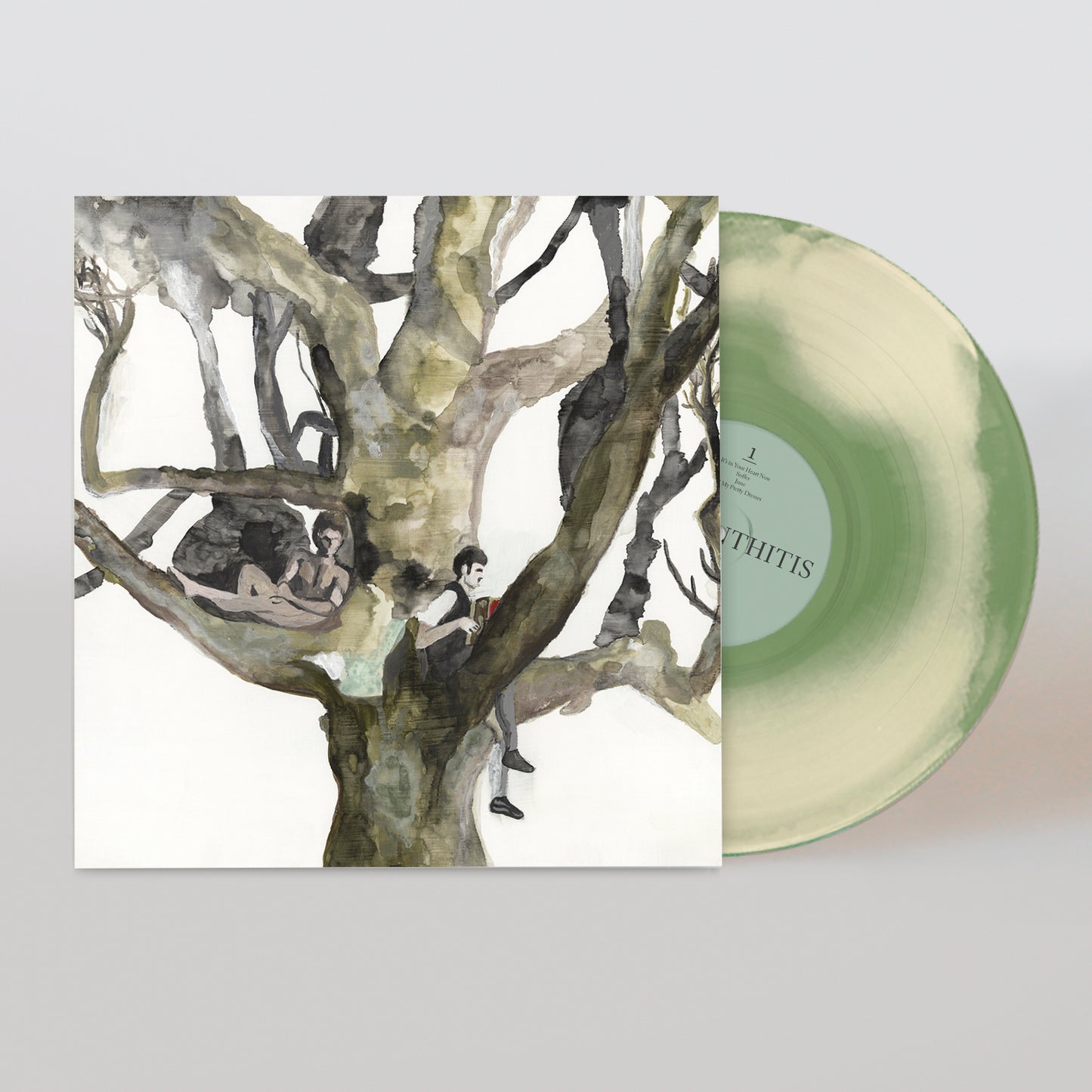 Destroyer - Labyrinthitis [LP] (Green/Bone Vinyl, download, indie retail exclusive)