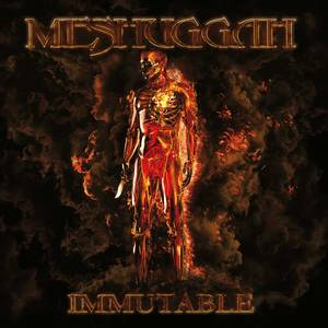 Meshuggah - Immutable [2LP] (Red Transparent Vinyl, indie-retail exclusive)