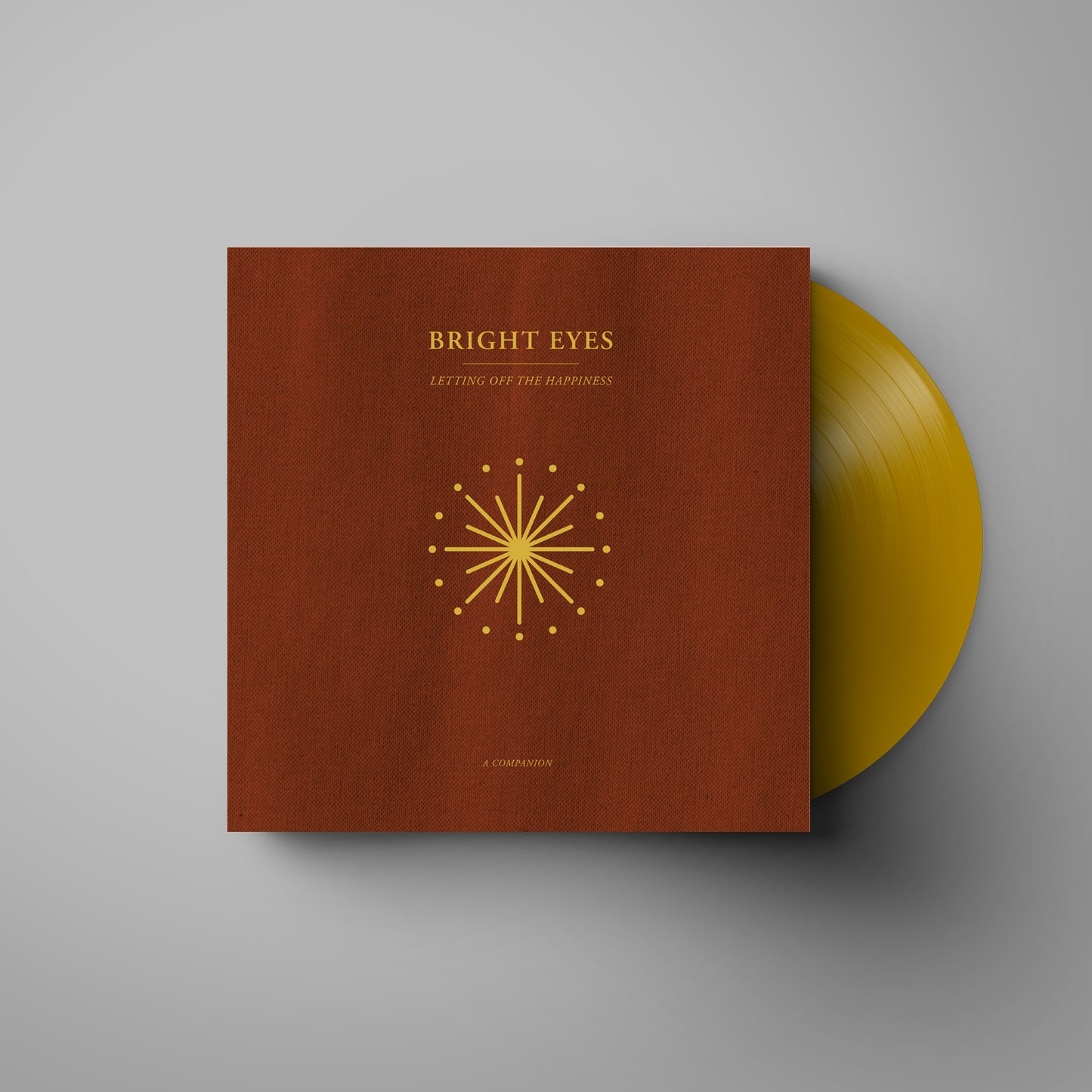 Bright Eyes - Letting Off The Happiness: A Companion (Opaque Gold Vinyl)