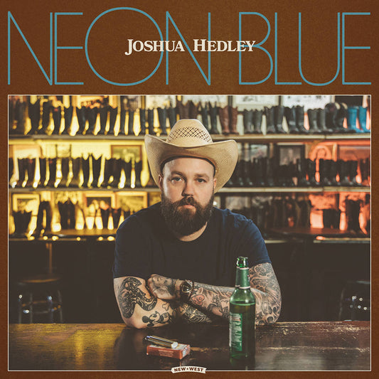 Joshua Hedley - Neon Blue (Coke Bottle Clear Vinyl, limited, indie-retail exclusive)