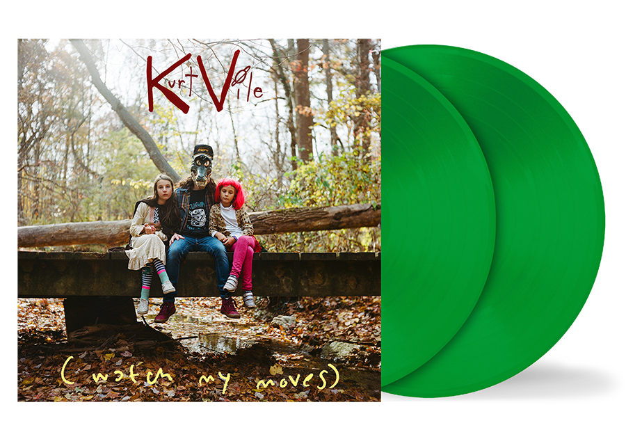 Kurt Vile - (watch my moves) [2LP] (Translucent Green Vinyl, indie-retail exclusive)