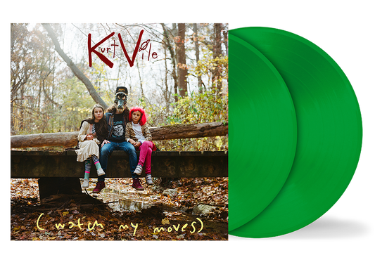 Kurt Vile - (watch my moves) [2LP] (Translucent Green Vinyl, indie-retail exclusive)