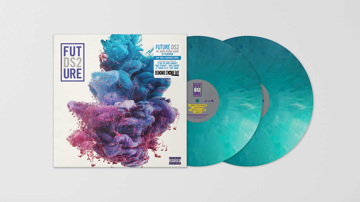 Future - DS2 (Turquoise Vinyl)