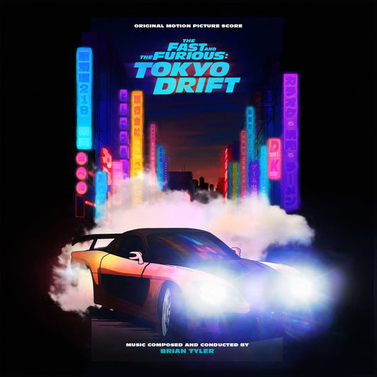 BRIAN TYLER -  FAST & THE FURIOUS: TOKYO DRIFT (ORIGINAL SCORE) (2LP/ORANGE & BLACK VINYL/SIDE D STEN