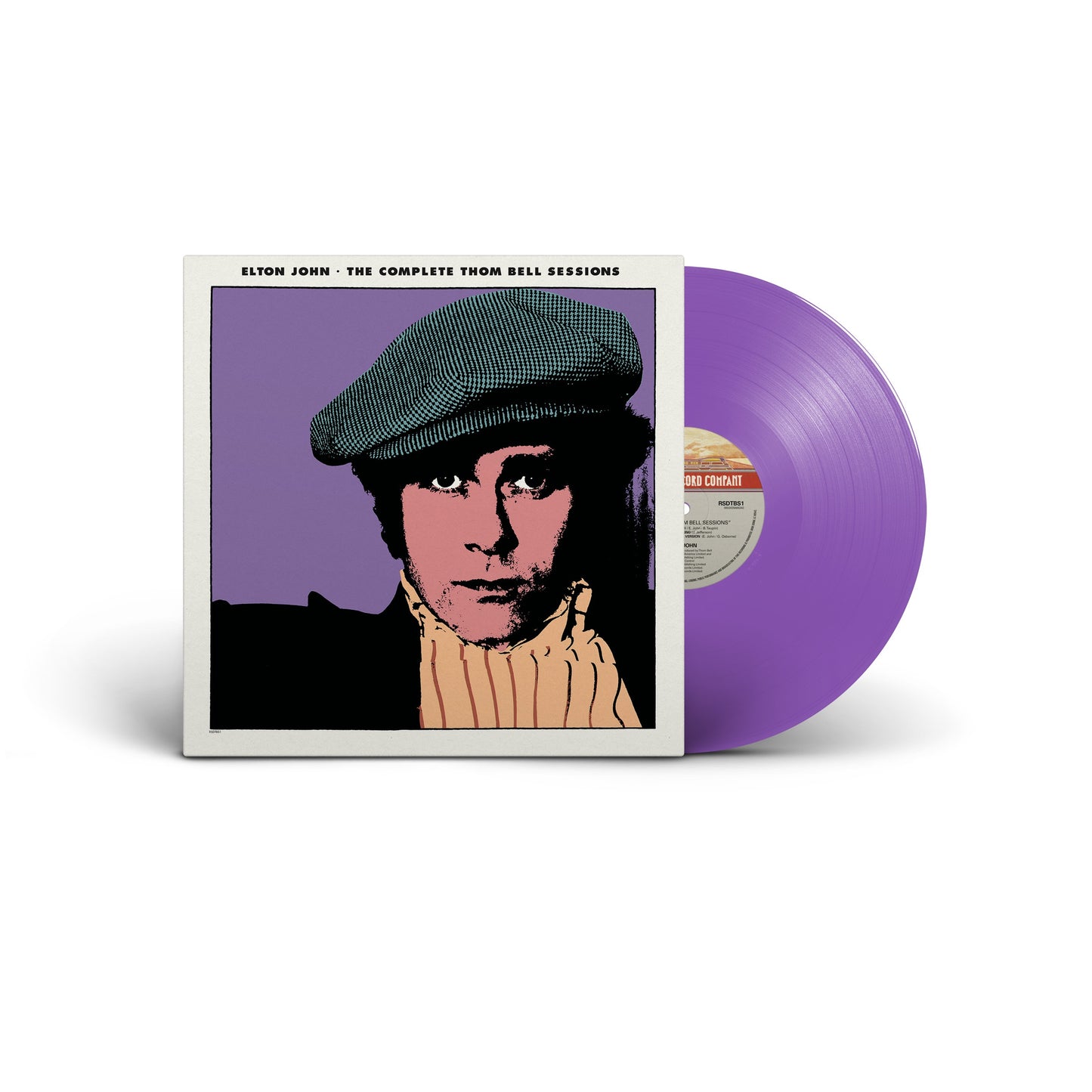Elton John - The Complete Thom Bell Sessions (Lavender Vinyl)