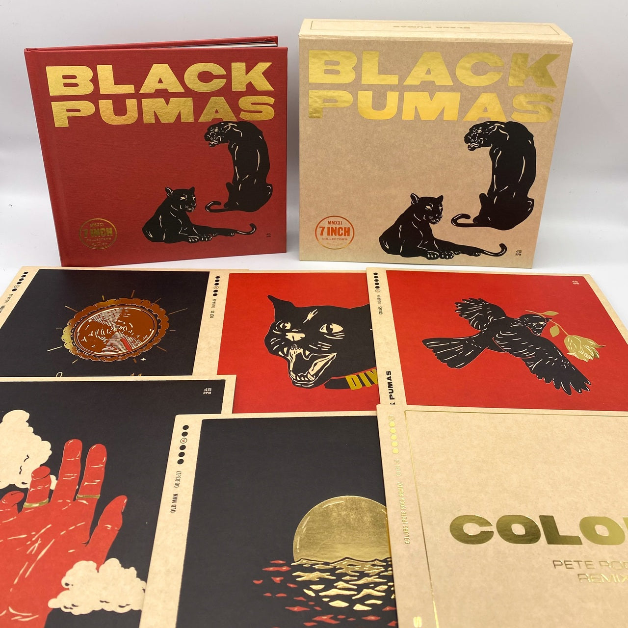 Black Pumas - Black Pumas [Collector's Edition 7" Box Set]