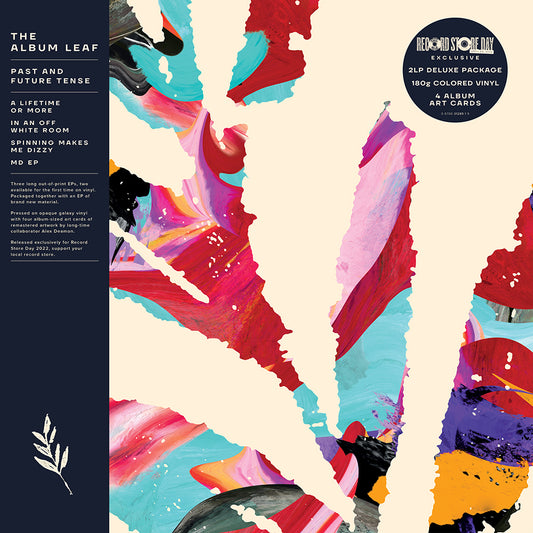The ALBUM LEAF - Past & Present Tense (2LP, Deluxe, 180g, Opaque Galaxy Vinyl, RSD)