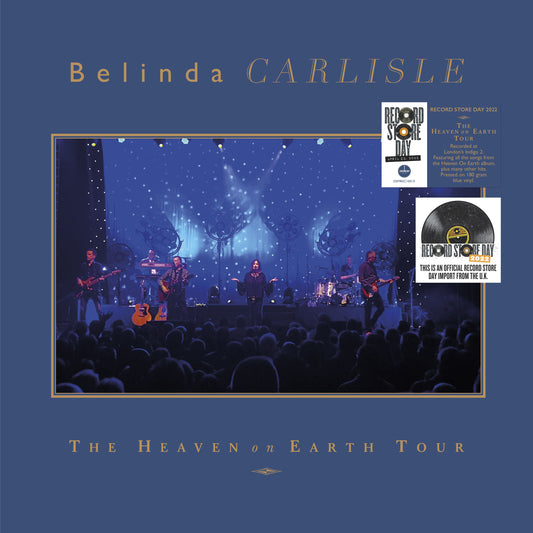 Belinda Carlisle - The Heaven on Earth Tour (Blue Vinyl)