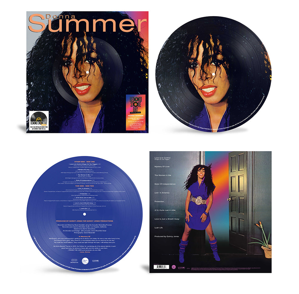Donna Summer - Donna Summer (40th Anniversary Picture Disc)