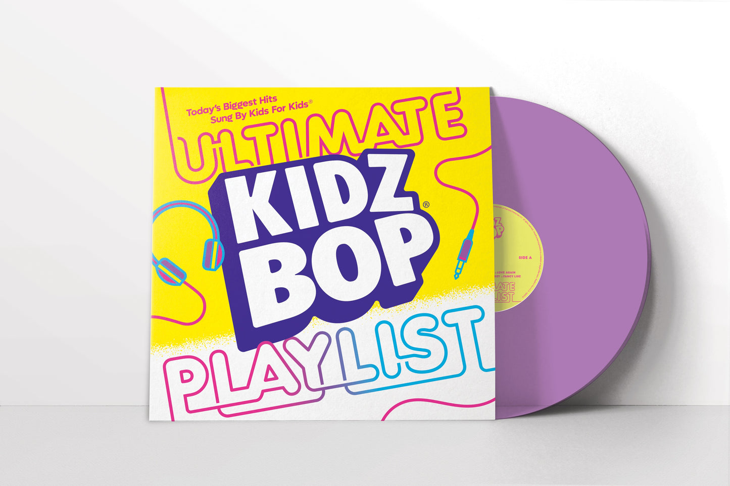 KIDZ BOP Kids - KIDZ BOP Ultimate Playlist (Lavender Vinyl)