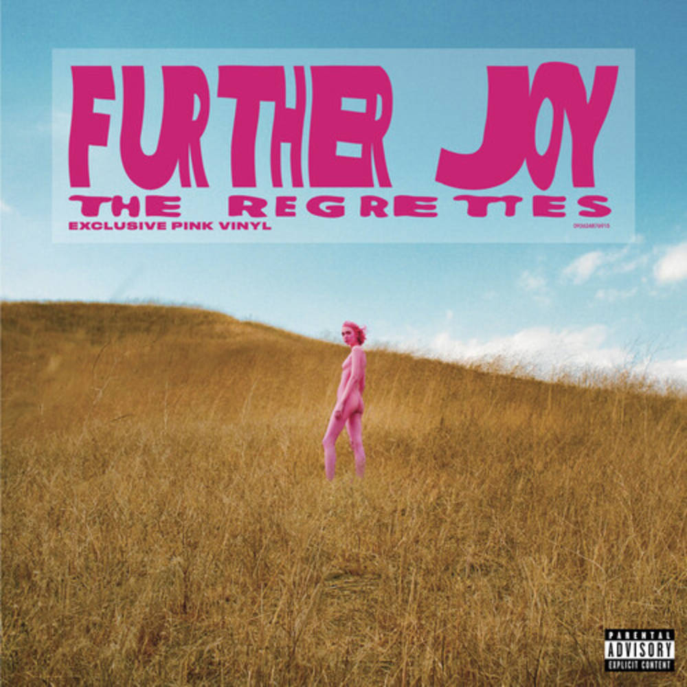 The Regrettes - Further Joy (Pink Vinyl, indie-retail exclusive)