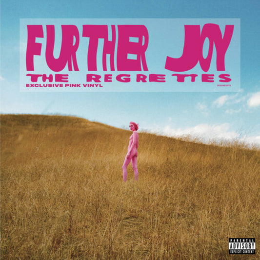 The Regrettes - Further Joy (Pink Vinyl, indie-retail exclusive)