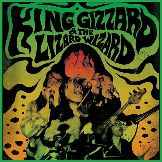 King Gizzard and The Lizard Wizard - Live At Levitation '14 (Green Vinyl)