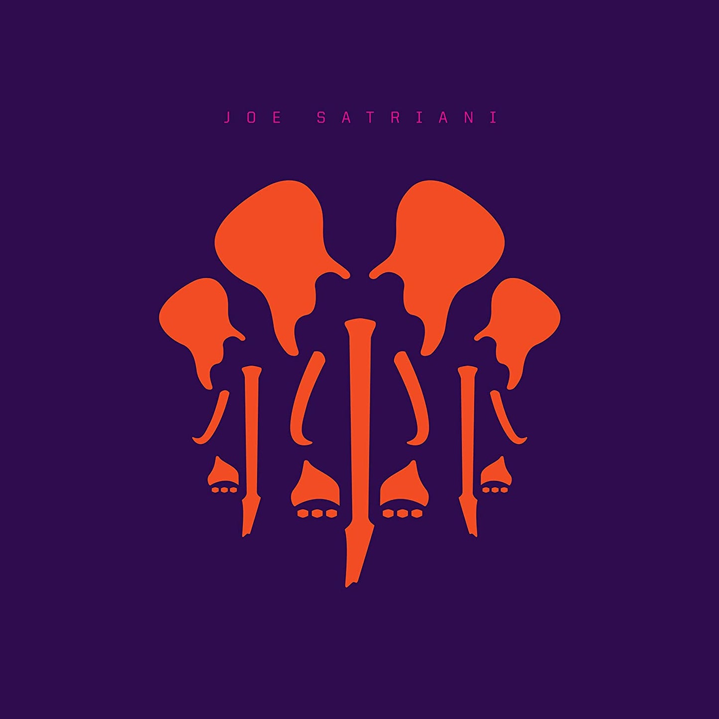 JOE SATRIANI -  ELEPHANTS OF MARS (LIMITED/ORANGE VINYL/2LP)