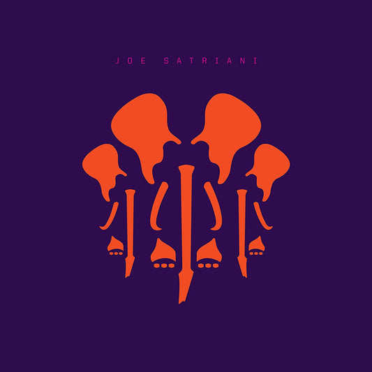 JOE SATRIANI -  ELEPHANTS OF MARS (LIMITED/ORANGE VINYL/2LP)